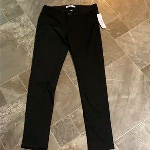 DRESS PANTS,BLACK, STRAIGHT LEG